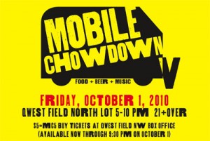 Mobile Chowdown 5
